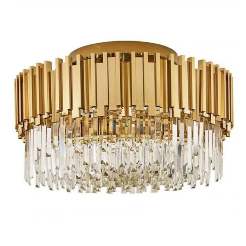 Bourbons Flush Mount Chandelier-Vancei