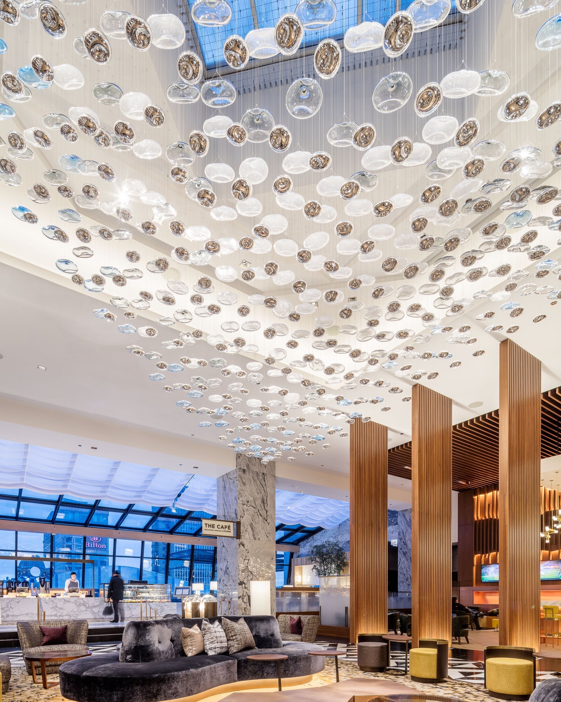 Flying Surge Chandelier-Vancei