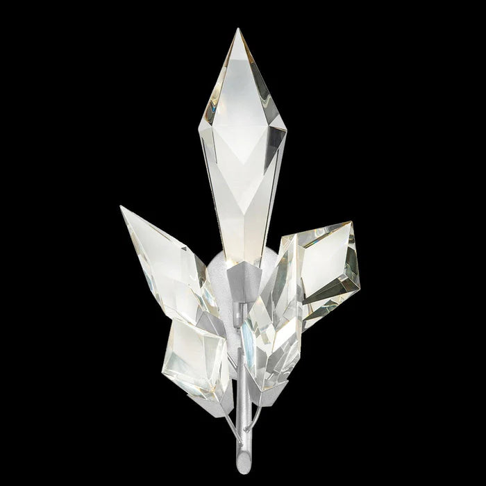 Addison Modern luxury forests 18" Crystal Wall Lamp-Vancei