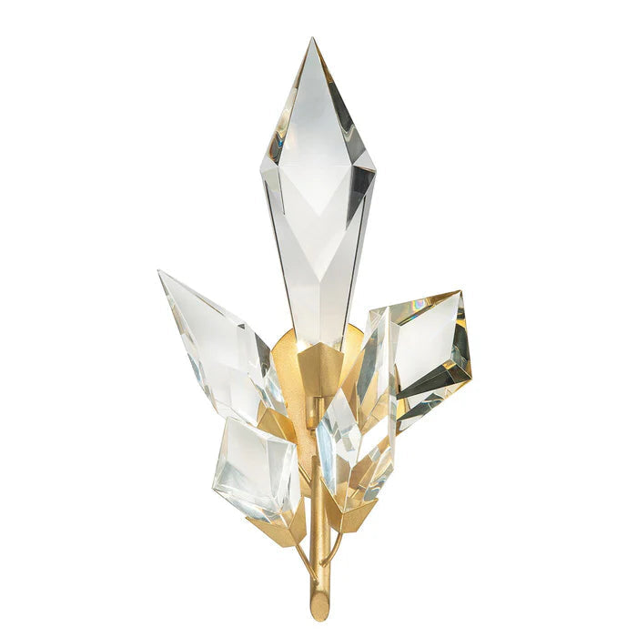 Addison Modern luxury forests 18" Crystal Wall Lamp-Vancei