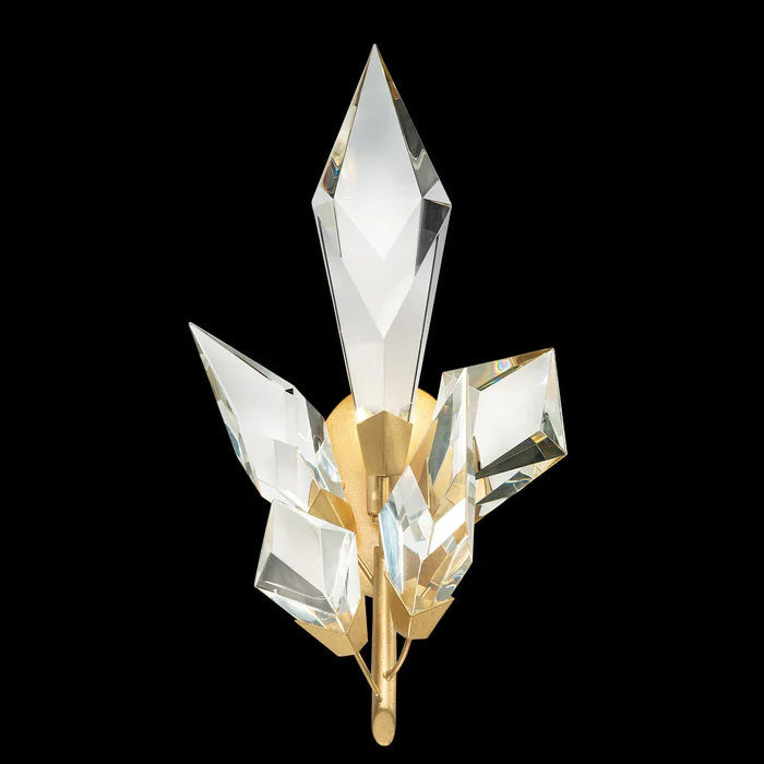 Addison Modern luxury forests 18" Crystal Wall Lamp-Vancei