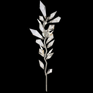 Addison 58" Gold&Silver Crystal Sconce-Vancei
