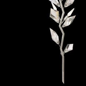 Addison 58" Gold&Silver Crystal Sconce-Vancei