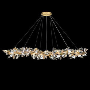 Addison  71" Round Crystal Chandelier-Vancei