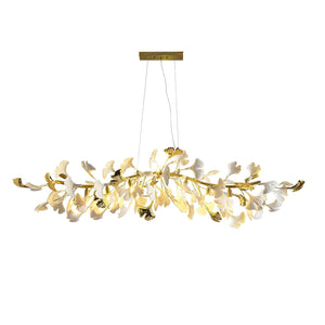 Ginkgo Chandelier D - Oasislives