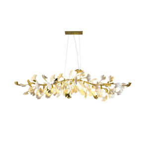 Ginkgo Chandelier D - Oasislives
