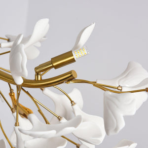 Ginkgo Chandelier D - Oasislives