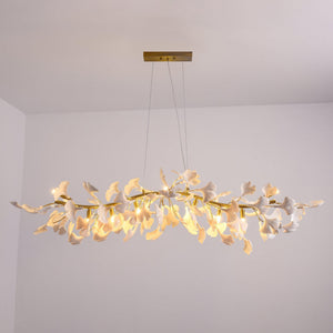Ginkgo Chandelier D - Oasislives