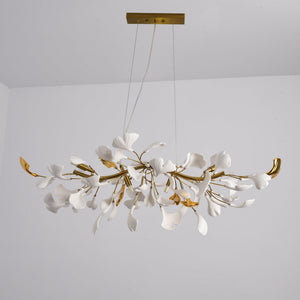 Ginkgo Chandelier D - Oasislives