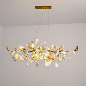 Ginkgo Chandelier D - Oasislives