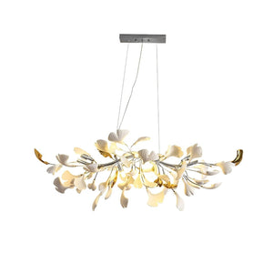 Ginkgo Chandelier D - Oasislives