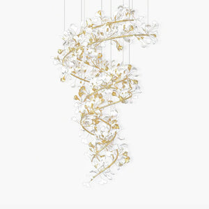 Ginkgo Chandelier Q - Oasislives
