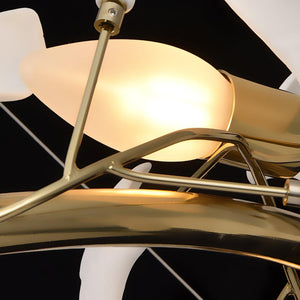 Ginkgo Chandelier Q - Oasislives