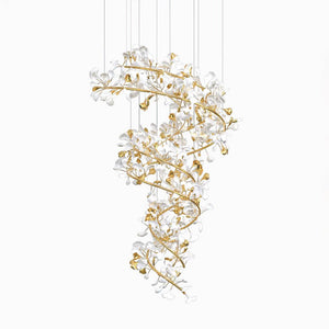 Ginkgo Chandelier Q - Oasislives