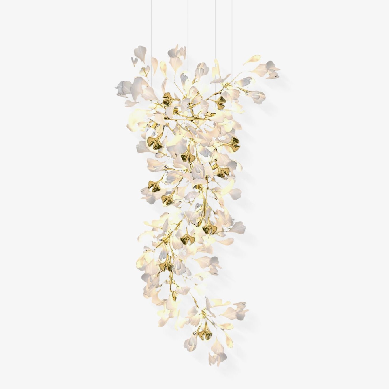 Ginkgo Chandelier Z