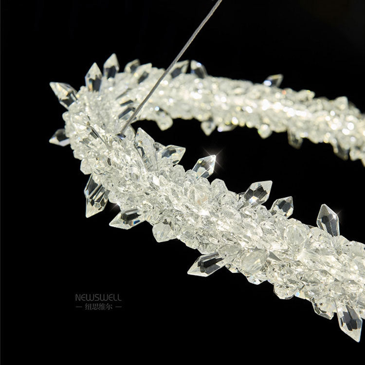 Glori Modern Crystal Chandelier-Vancei