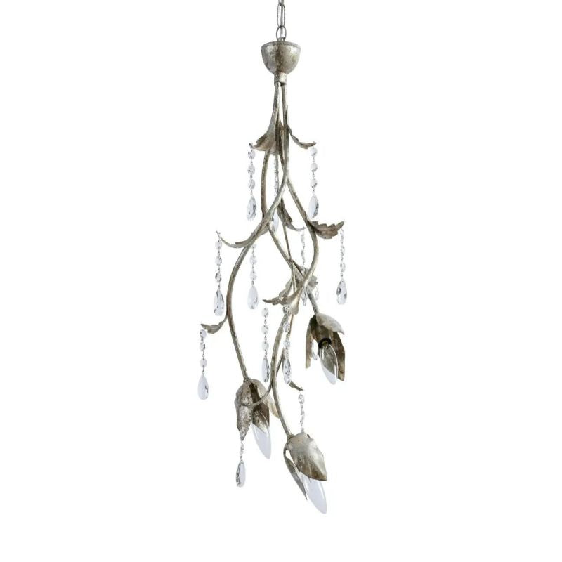 Gothic Viticcio Pendant 28- Silver