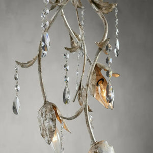 Gothic Viticcio Pendant 28- Silver