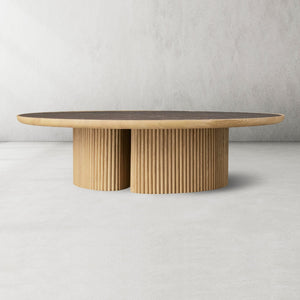 Astor Round Coffee Table-Vancei