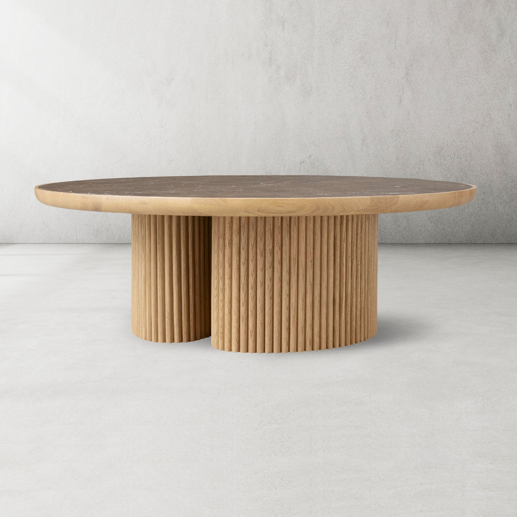 Astor Round Coffee Table-Vancei