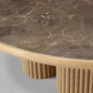 Astor Round Coffee Table-Vancei