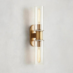 Harlin 2-Light Wall Sconce in Clear-Vancei