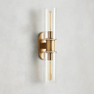 Harlin 2-Light Wall Sconce in Clear-Vancei