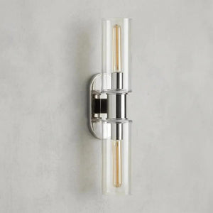 Harlin 2-Light Wall Sconce in Clear-Vancei