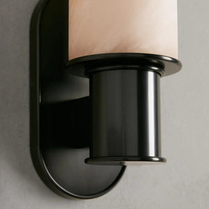 Harlin Wall Sconce in Alabaster-Vancei