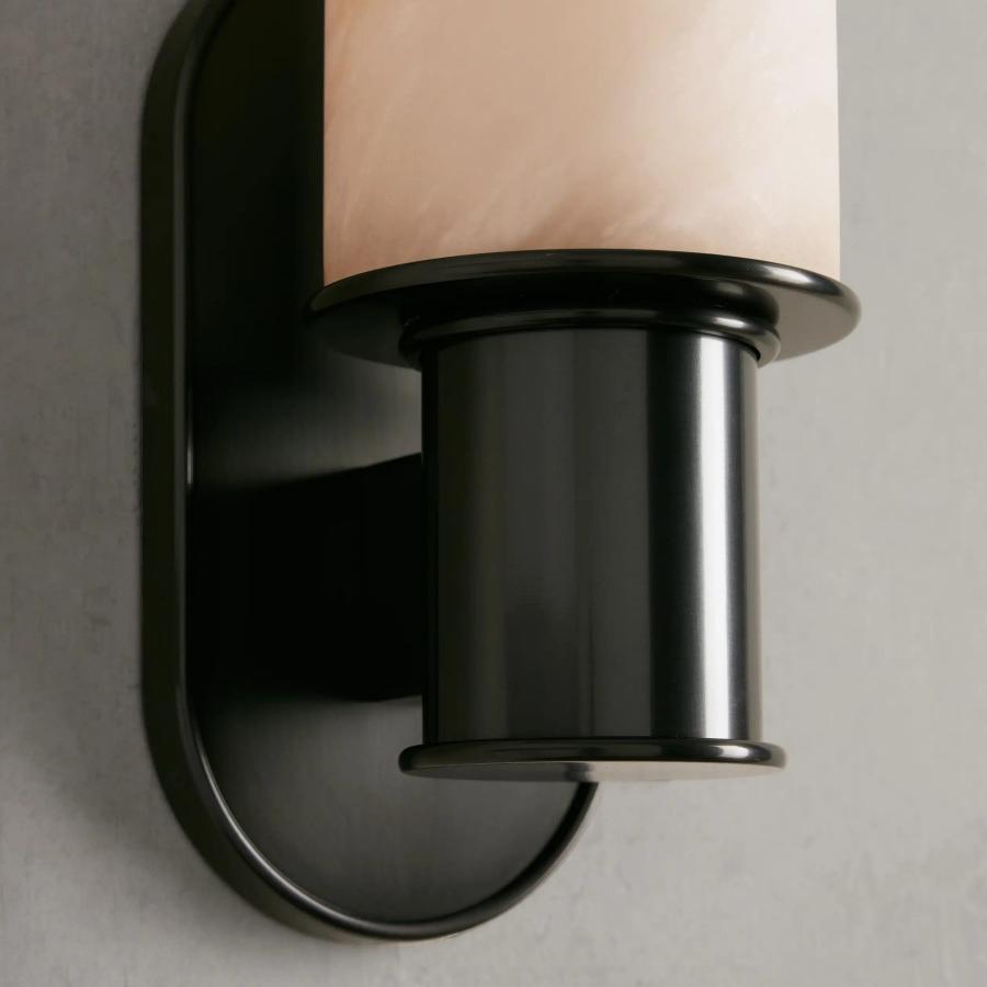 Harlin Wall Sconce in Alabaster-Vancei