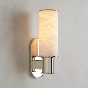 Harlin Wall Sconce in Alabaster-Vancei