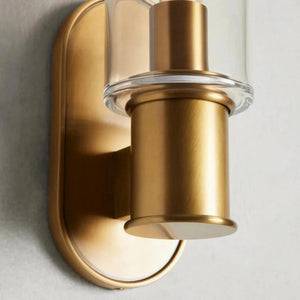 Harlin Wall Sconce in Clear-Vancei