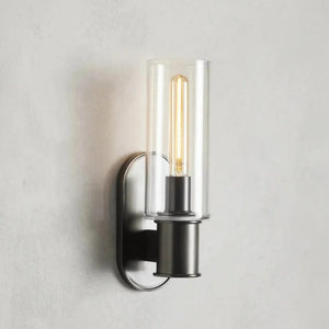 Harlin Wall Sconce in Clear-Vancei
