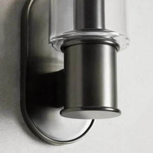 Harlin Wall Sconce in Clear-Vancei