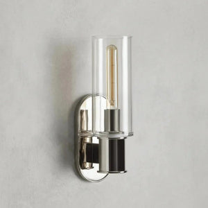 Harlin Wall Sconce in Clear-Vancei