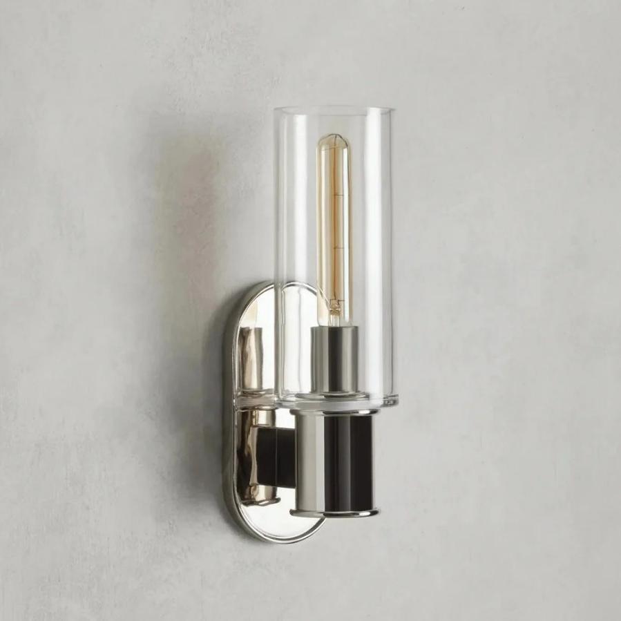 Harlin Wall Sconce in Clear-Vancei