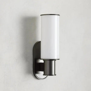 Harlin Wall Sconce in Milk-Vancei