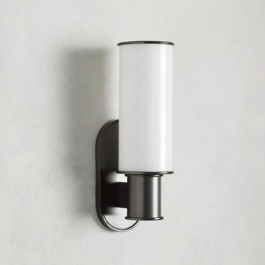 Harlin Wall Sconce in Milk-Vancei