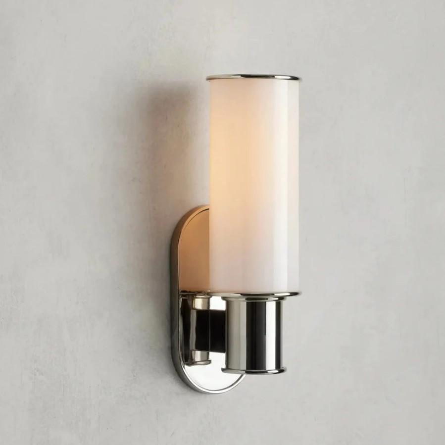 Harlin Wall Sconce in Milk-Vancei