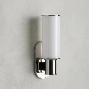 Harlin Wall Sconce in Milk-Vancei