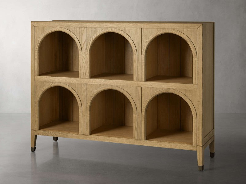 Hendi Arched Storage Cabinet 60"-Vancei