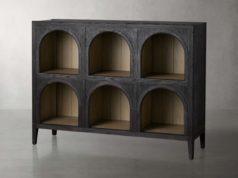 Hendi Arched Storage Cabinet 60"-Vancei