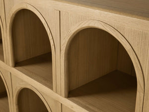 Hendi Arched Storage Cabinet 60"-Vancei