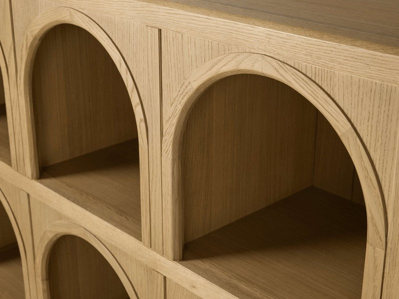 Hendi Arched Storage Cabinet 60"-Vancei