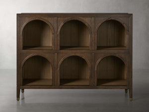 Hendi Arched Storage Cabinet 60"-Vancei