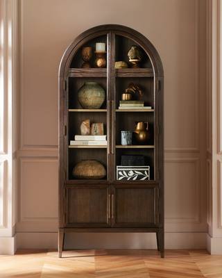Hendi Glass Cabinet-Vancei