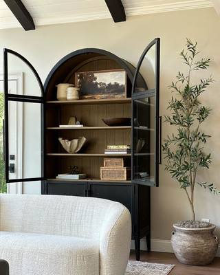 Hendi Glass Cabinet-Vancei