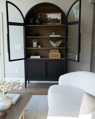 Hendi Glass Cabinet-Vancei