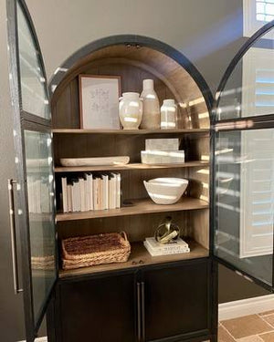 Hendi Glass Cabinet-Vancei