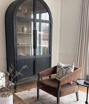 Hendi Glass Cabinet-Vancei